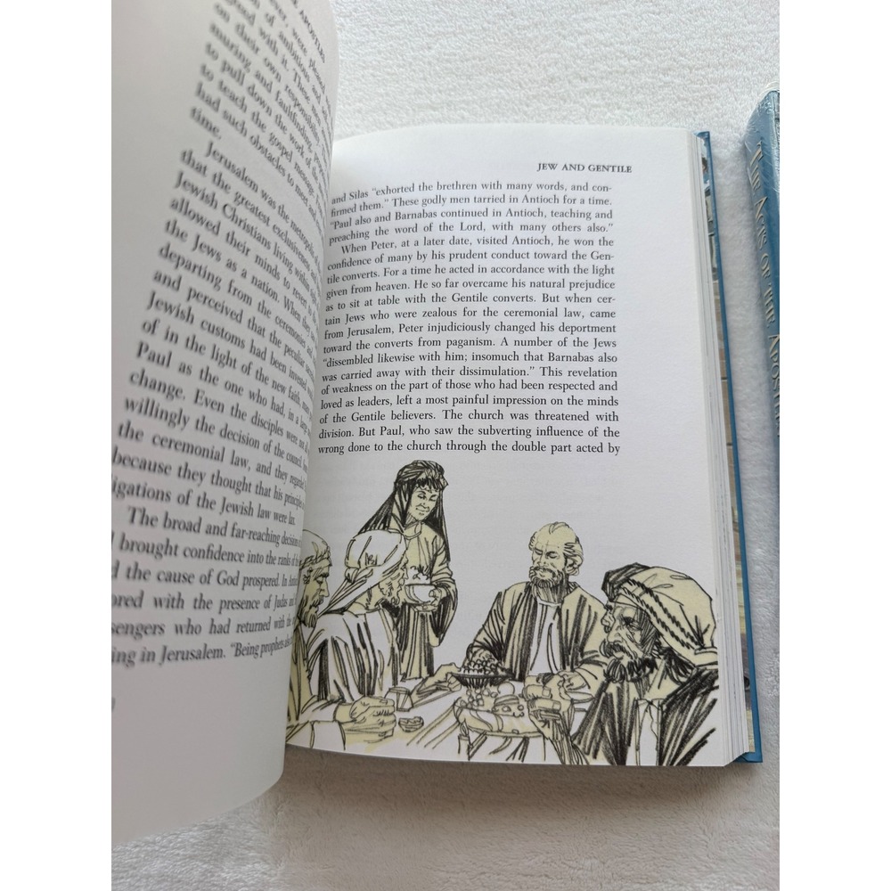 The Acts of the Apostles VOL 1 & 2 Hardcover Great Condition
Vol 2 is Sealed - Picture 11 of 12